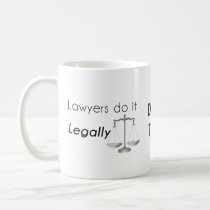 Lawyers do it! coffee mug