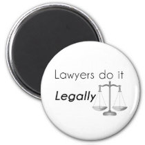 Lawyers do it! magnet