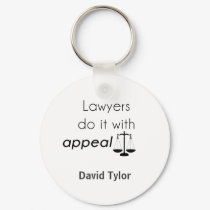 Lawyers do it with keychain