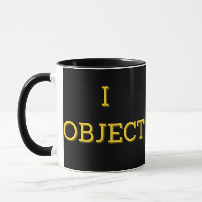 Lawyers Gift Coffee Mug (Left)