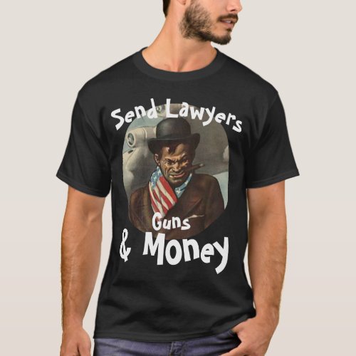 Lawyers Guns  Money Whos bringing the Chips T_Shirt