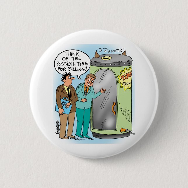 Lawyers Talk About Time Machine Button (Front)