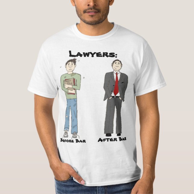 Lawyers vs. Everyone Else Shirt (Front)