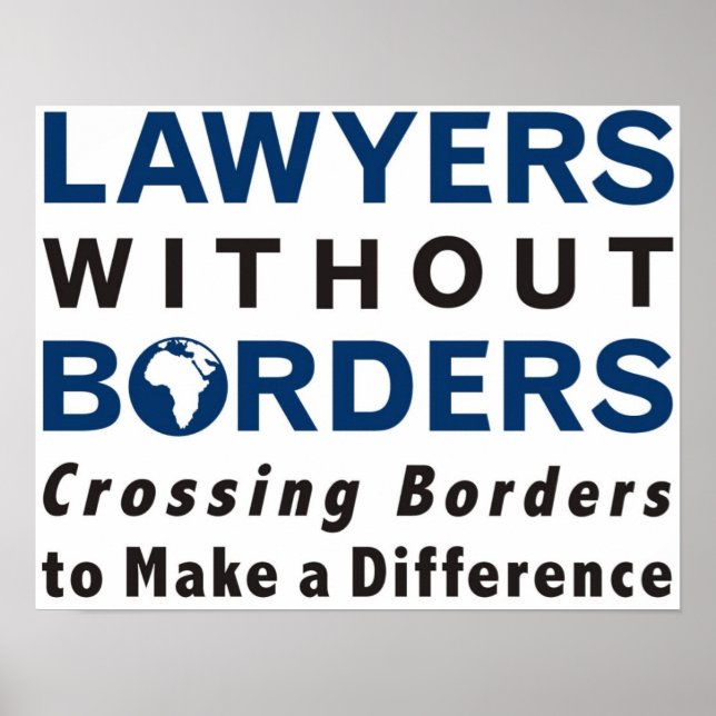 Lawyers Without Borders - Africa Poster (Front)