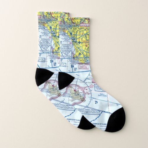 LAX Area Sectional Socks