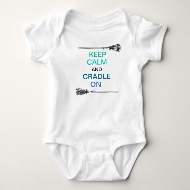 Lax Baby Bodysuit (Front)