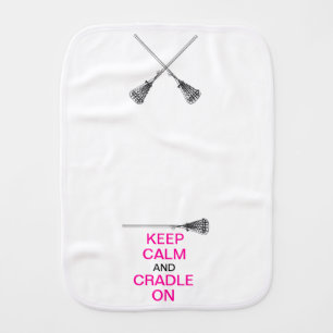 Lax Burp Cloth