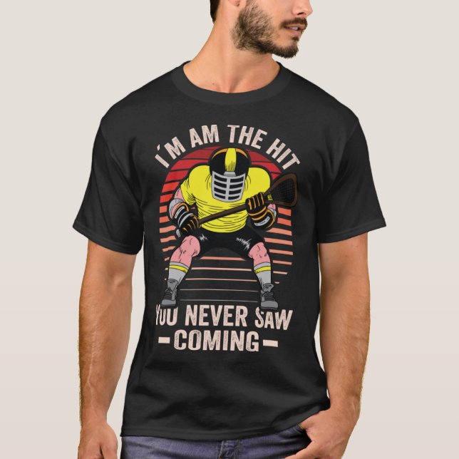 Lax Club Team Outfit Player Coach Fans Coaches Lac T-Shirt (Front)