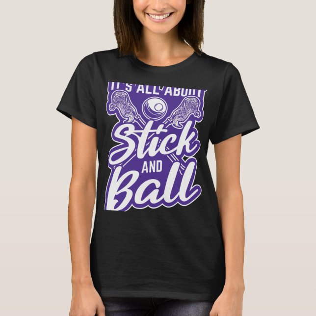 Lax Club Team Outfit Player Coach Fans Coaches Lac T-Shirt (Front)