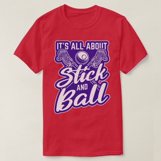 Lax Club Team Player Coach Fans Coaches Lacrosse 2 T-Shirt (Design Front)