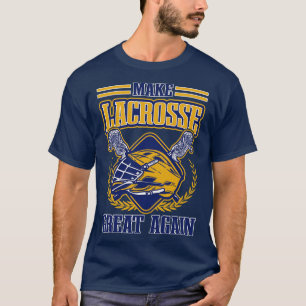 Lax Club Team Player Coach Fans Coaches Lacrosse 5 T-Shirt