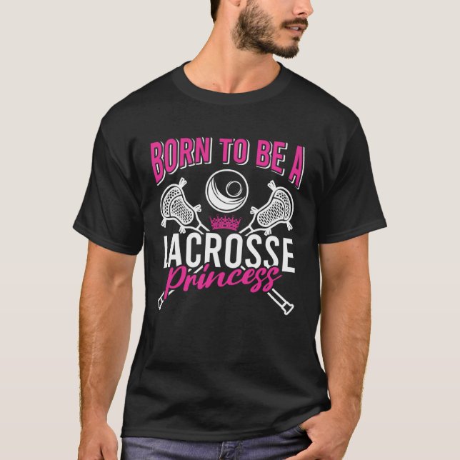 Lax Club Team Player Coach Fans Coaches Women s La T-Shirt (Front)