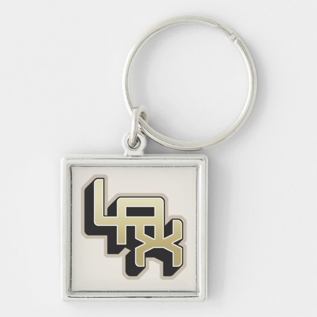 Lax Fusion Keychain (Front)