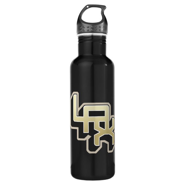 Lax Fusion Stainless Steel Water Bottle (Front)