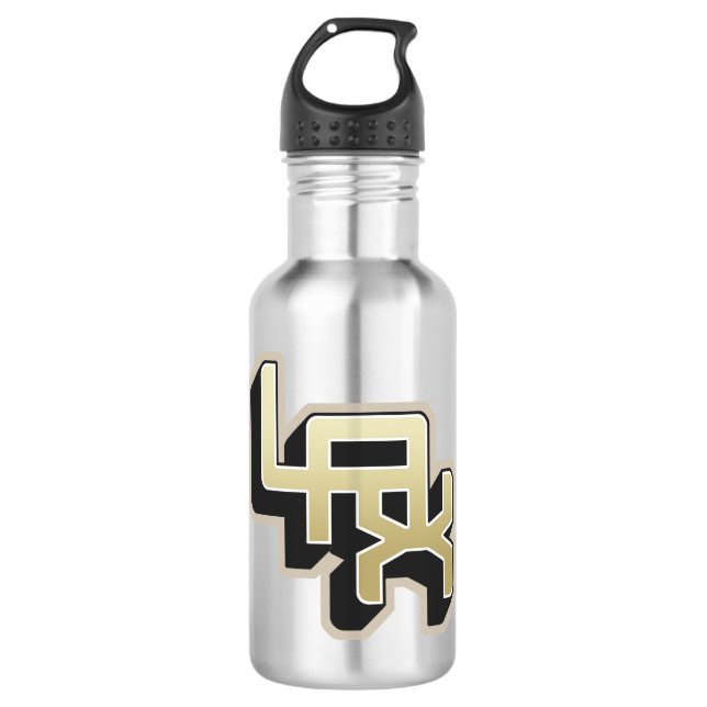 Lax Fusion Stainless Steel Water Bottle (Front)