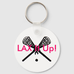 LAX It Up! Keychain