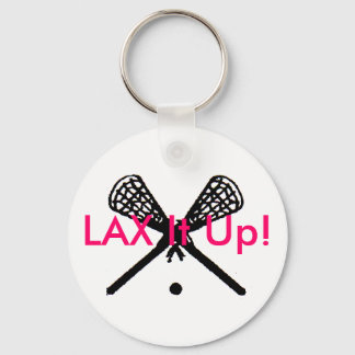LAX It Up! Keychain