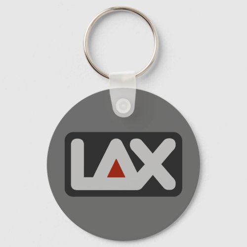 LAX Logo Keychain