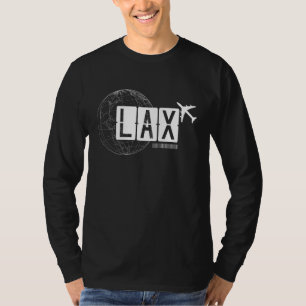 LAX Los Angeles Airport Code Travel T-Shirt