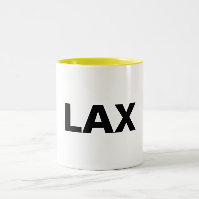 LAX - Los Angeles Airport Mug (Center)