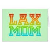 Lax Mom (Front Horizontal)