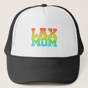 Lax Mom Trucker Hat