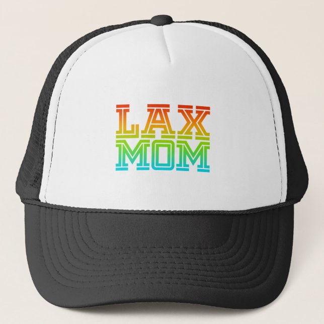 Lax Mom Trucker Hat (Front)