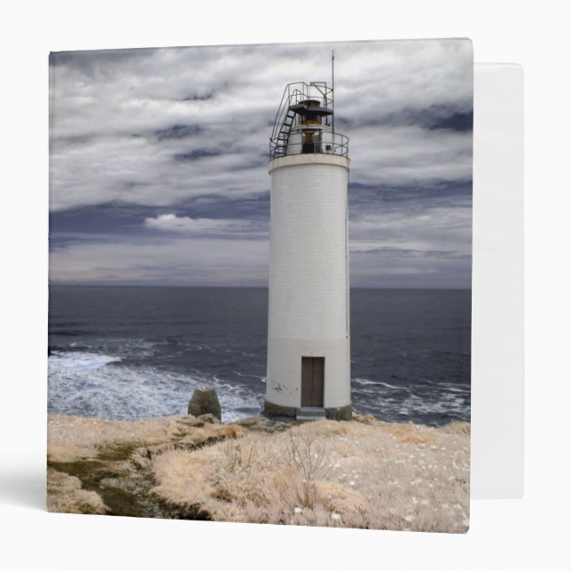 Laxe Lighthouse | Galicia, Spain Binder (Front/Inside)