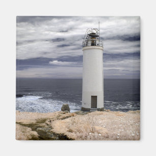Laxe Lighthouse Galicia, Spain Magnet