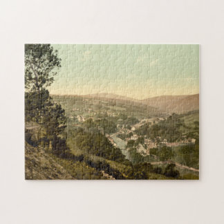 Laxey I, Isle of Man, England Archival print Jigsaw Puzzle