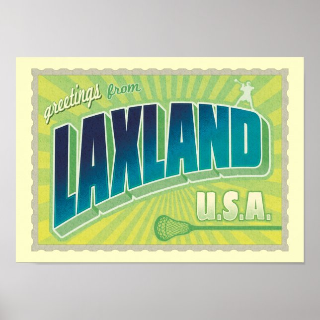 Laxland Poster (Front)