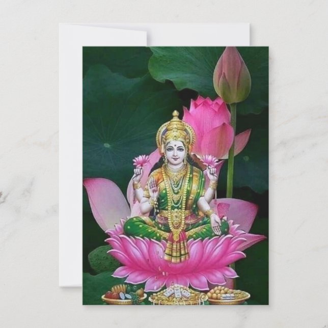 laxmi card (Front)