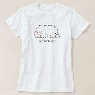 Lay Flat to Dry Sheep T-Shirt