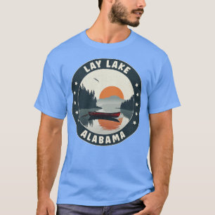 Lay Lake Alabama Sunset TShirt