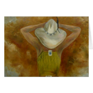 Lay My Cowgirl Down Cards