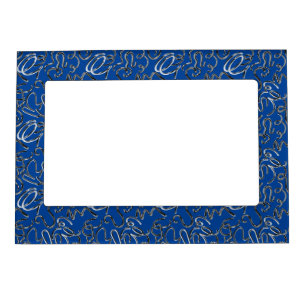 Lay some metals on me x4 Blue BG Magnetic Frame