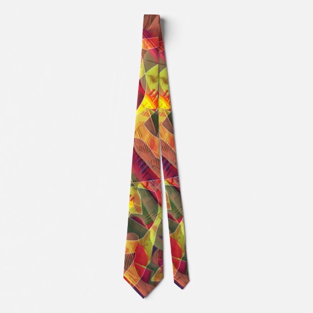 LaYdeE BoOt BiG Neck Tie (Front)