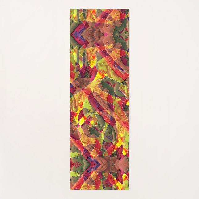 LaYdeE BoOt BiG Yoga Mat (Front)