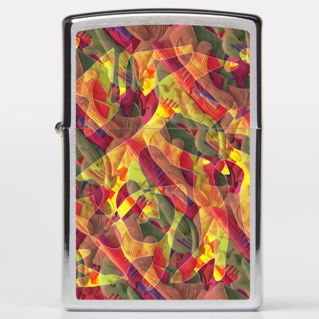 LaYdeE BoOt BiG Zippo Lighter (Front)