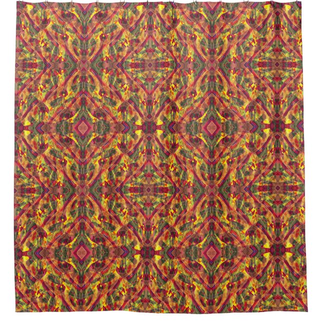 LaYdeE BoOt Shower Curtain (Front)