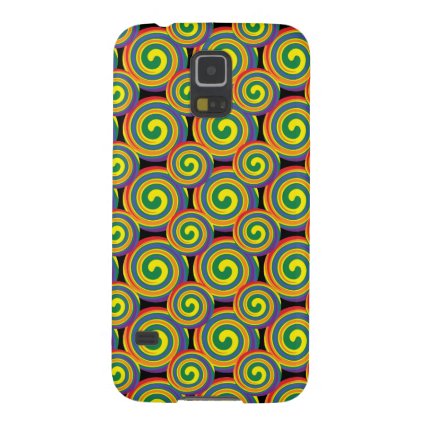 Layer Colors LGBT in geometric forms Case For Galaxy S5