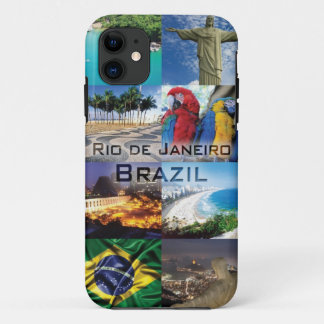 Layer iphone 5 Rio De Janeiro Brazil iPhone 11 Case