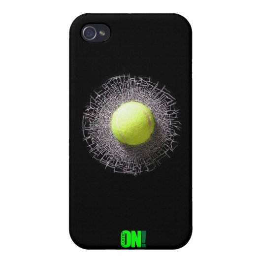 Layer Iphone Tennis Case (Back)