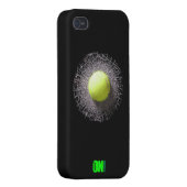 Layer Iphone Tennis Case (Back Right)