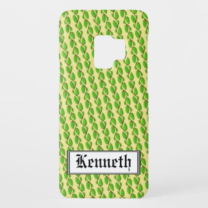 Layer of Leaves by Kenneth Yoncich Case-Mate Samsung Galaxy S9 Case