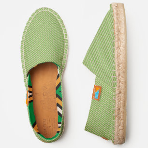 Layer of Leaves by Kenneth Yoncich Espadrilles
