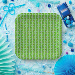 Layer of Leaves by Kenneth Yoncich Paper Plates