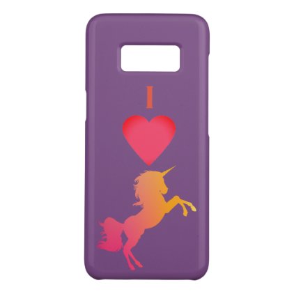 Layer Samsung Galaxy S8 - Unicórnio (Purple) Case-Mate Samsung Galaxy S8 Case