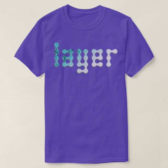 Layer T-Shirt (Design Front)