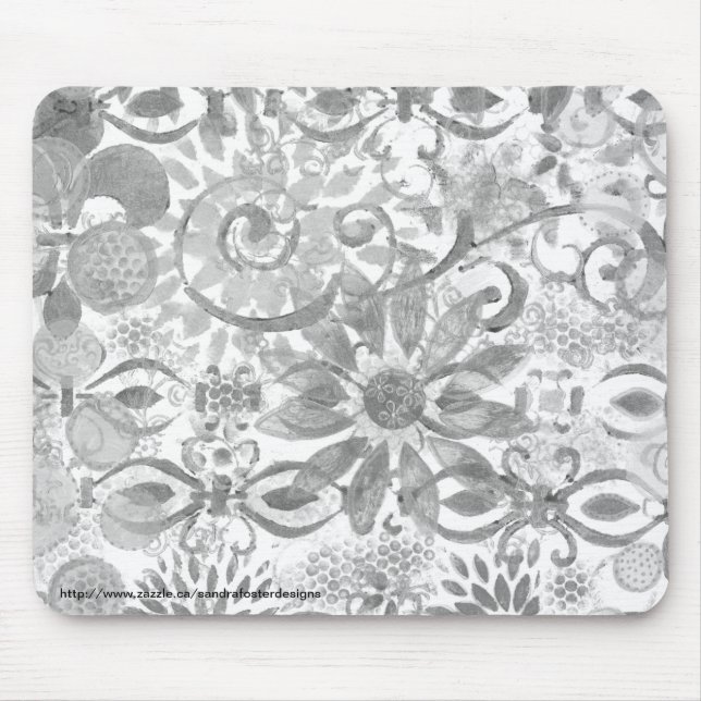 Layer Upon Layer Abstract Mouse Pad (Front)